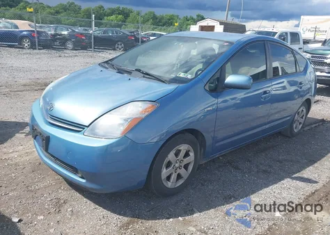 2007 Toyota Prius из США, поврежденный, VIN JTDKB20U377683931